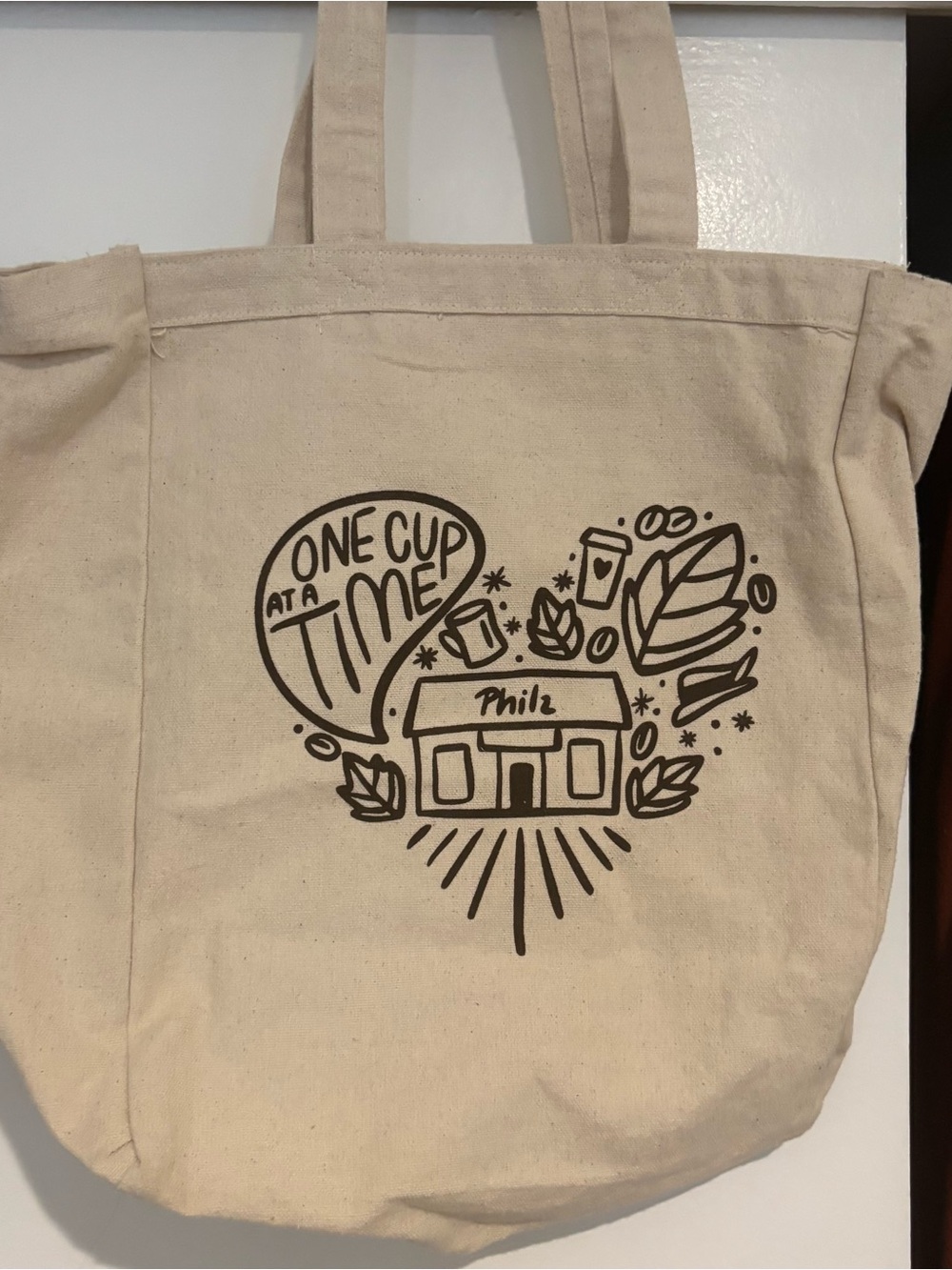 Philz Canvas Tote Bag